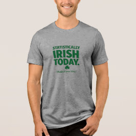 Statistiskt irländsk - St Patrick's Day T Shirt