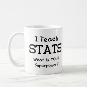statistlärarinna kaffemugg
