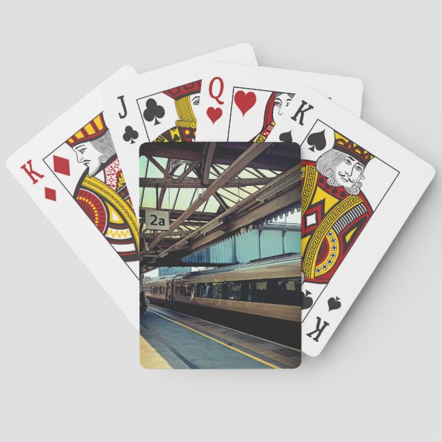 Stativ 2a casinokort (Baksidan)
