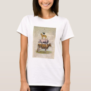 Stativ A1.tif för lantgård NOB10 T Shirt