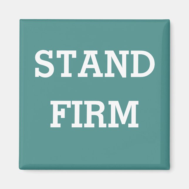 Stativ fast magnet (Framsidan)