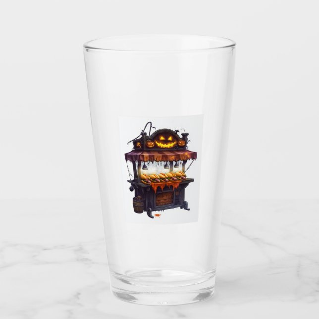 Stativ för avbruten Hund av Hett Glaskopp (Framsida)