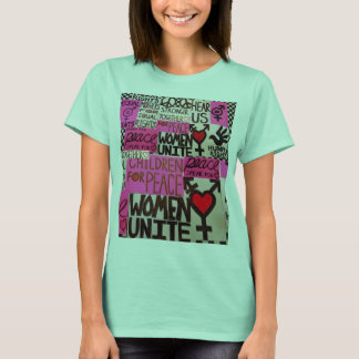 Stativ för jämbördig rättigheter, T-tröja T-shirt