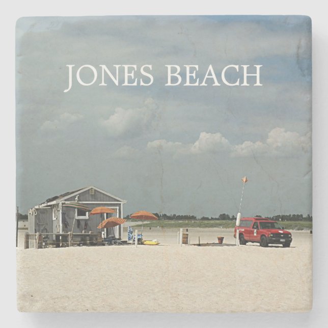 Stativ för Jones strandparaply Underlägg Sten (Framsidan)