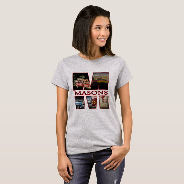 Stativ för murar t-shirt (Hel framsida)