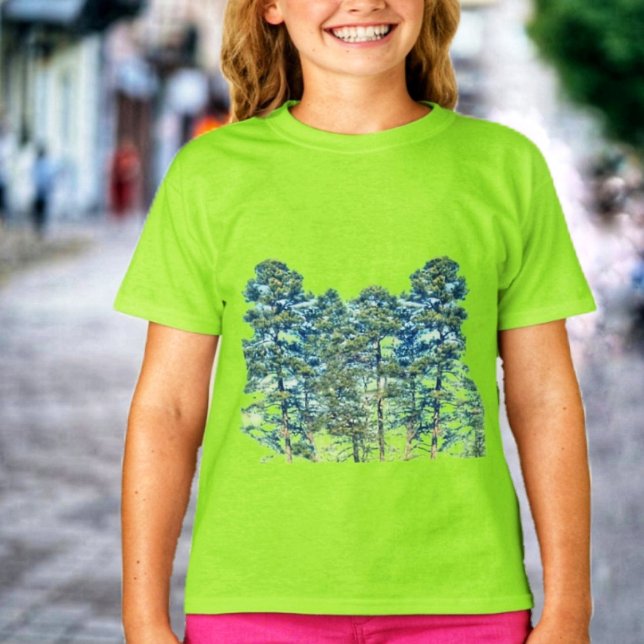 Stativ för Träd T-Shirt (This Stand Of Trees T-Shirt comes in your choice of colors, for a variety of looks!)