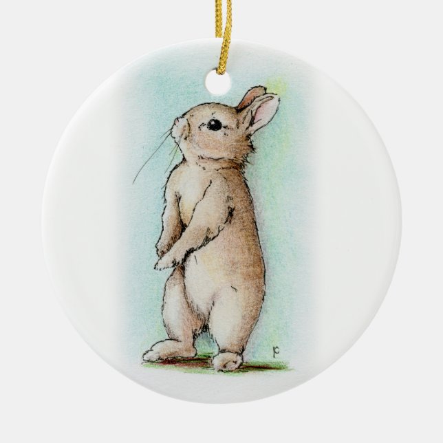 Stativ Julgransprydnad Keramik (Framsidan)