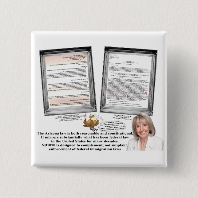 Stativ med Arizona - serviceSB 1070 Knapp (Framsida)