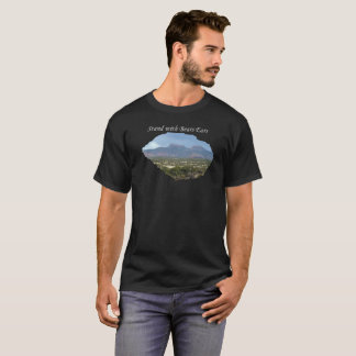 Stativ med björnöron t-shirt
