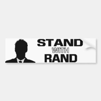 "Stativ med den Rand" - RandPaul bildekalet 2016 Bildekal