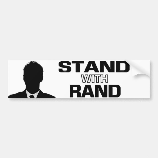 "Stativ med den Rand" - RandPaul bildekalet 2016 Bildekal (Framsidan)
