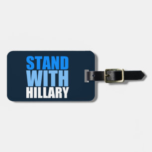 Stativ med Hillary blått Bagagebricka