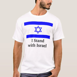 Stativ med Israel T-shirt
