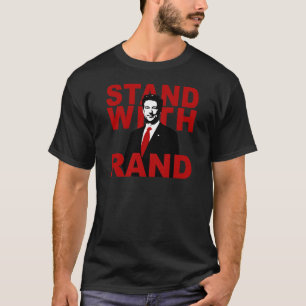 Stativ med randen t shirt