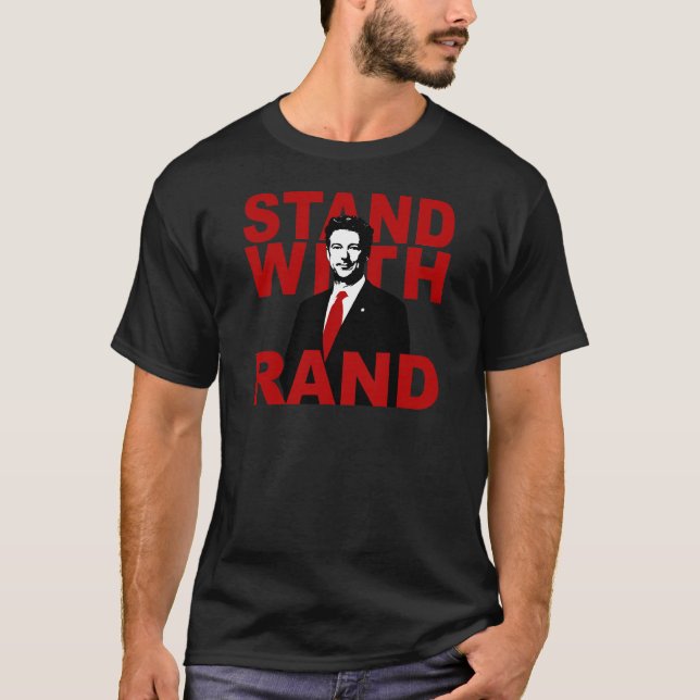Stativ med randen t shirt (Framsida)