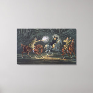 Stativ och lever, vattentätt av E. Duncan Canvastryck