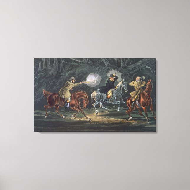 Stativ och lever, vattentätt av E. Duncan Canvastryck (Framsida)