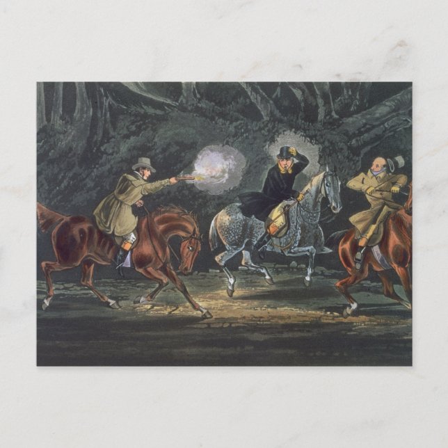 Stativ och lever, vattentätt av E. Duncan Vykort (Framsida)