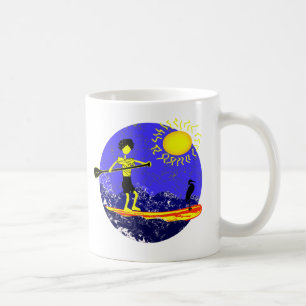 Stativ paddlar upp design kaffemugg