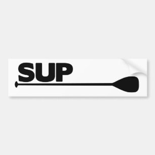 Stativ paddlar upp SUP Bildekal