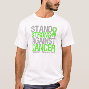 Stativ som är starkt mot lymfkörtelcancercancer t-shirt