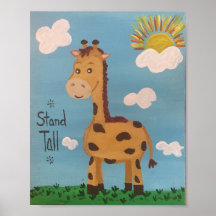 "Stativ tall" Poster