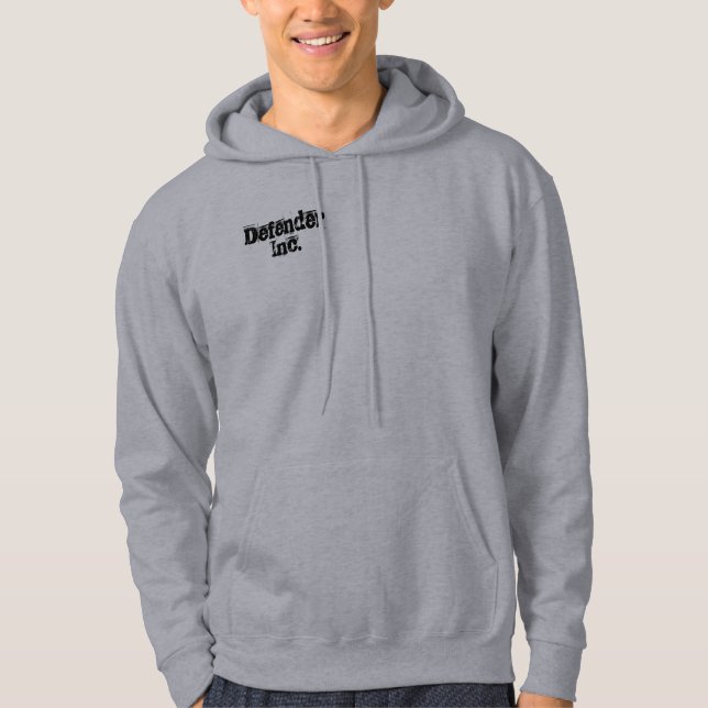 Stativ tillsammans Hoody Munkjacka (Framsida)
