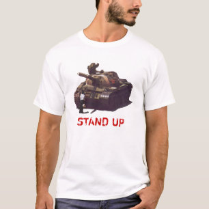 Stativ upp för frihet t shirt
