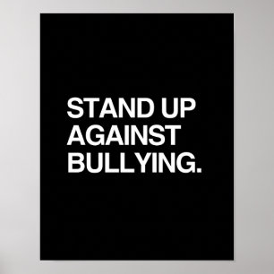 STATIV UPP MOT PENNALISM POSTER