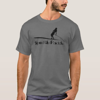 Stativ upp Paddleboarding kylaSUP Tee Shirt