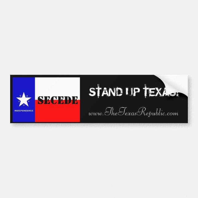 STATIV UPP TEXAS! BILDEKAL (Framsidan)