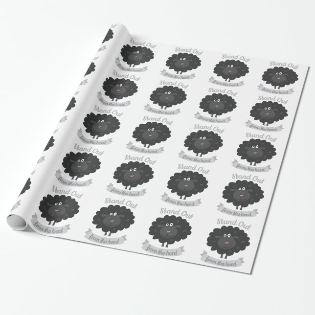 Stativ ut presentpapper (Utrullad)