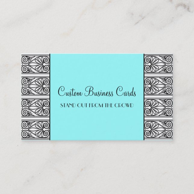 Stativ ut visitkort (Framsida)