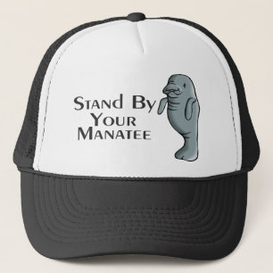 Stativ vid din Manatee Truckerkeps