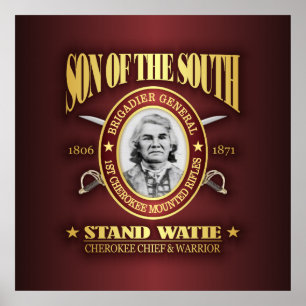 Stativ Watie (SOTS2) Poster
