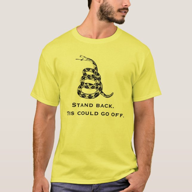 Stativbaksida detta kunde gå av t-shirt (Framsida)
