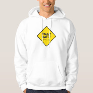 Stativbaksida (pappa matlagning) hoodie