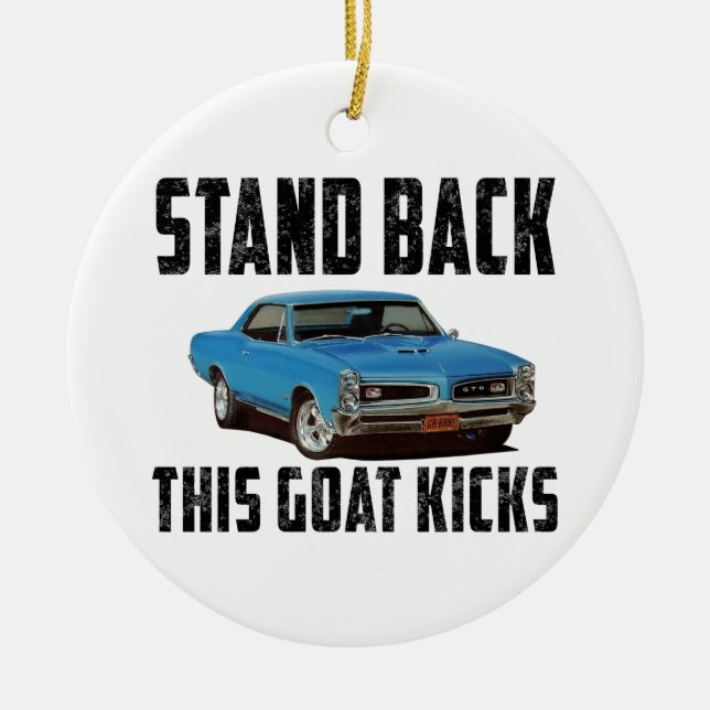 Stativbaksida som denna get sparkar egentligen julgransprydnad keramik (Framsidan)