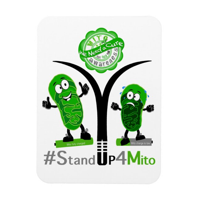 #StativUpp4Mito Magnet (Vertikal)