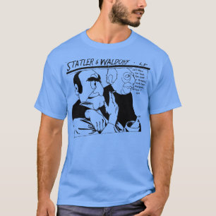 Statler och Waldorf Goo Parody T Shirt