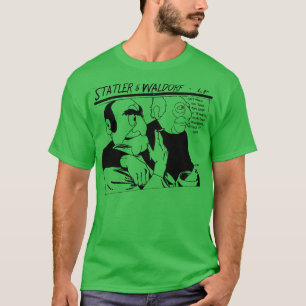 Statler och Waldorf Goo Parody T Shirt