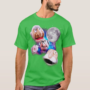 Statler och Waldorf Heckle vid Måne T Shirt