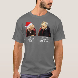 Statler och Waldorf julanda T Shirt