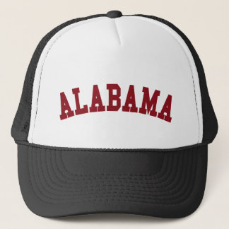 Statlig ande: Alabama truckerkeps
