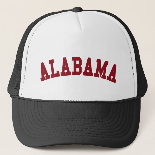 Statlig ande: Alabama truckerkeps (Framsida)