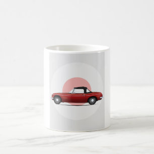 STÅTlig BRITISK STIL - SPITFIRE Kaffemugg