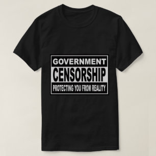 Statlig censur t shirt