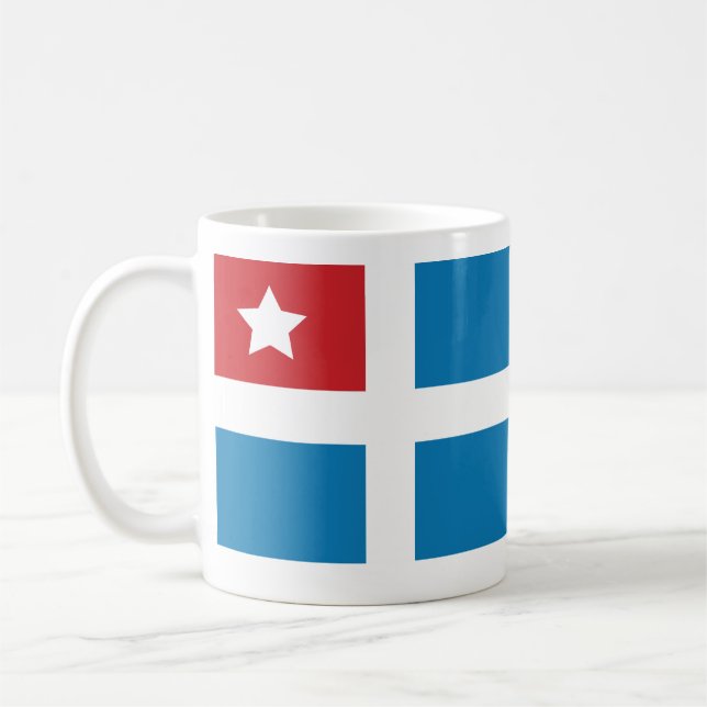 Statlig Cretan, Grekland Kaffemugg (Vänster)