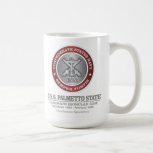 Statlig CSS-Palmetto (SF) Kaffemugg
