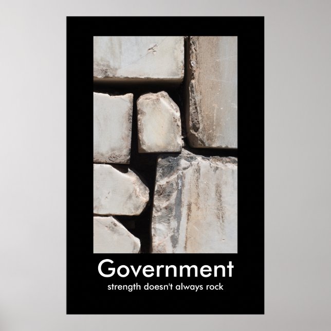 Statlig demotifisk Poster (Framsidan)
